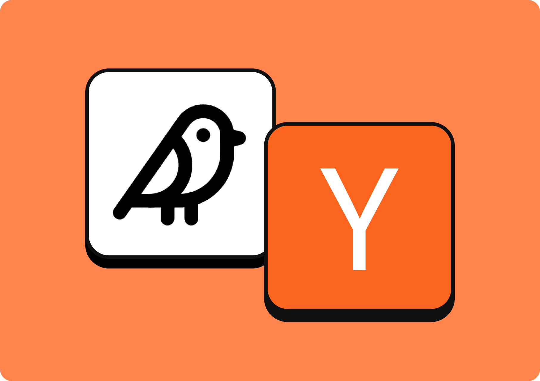 Cuckoo logo next to the Y Combinator logo