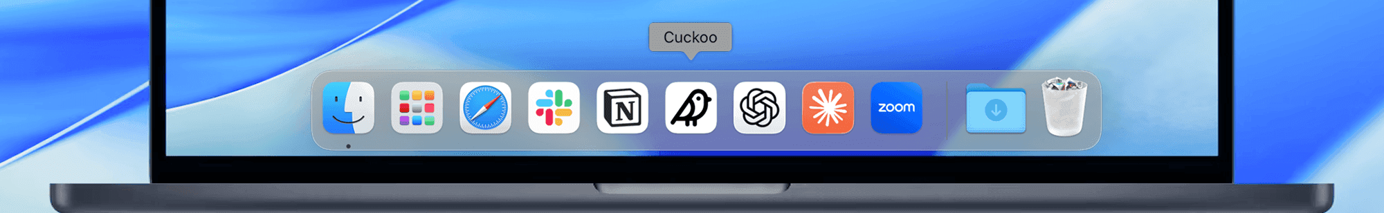 Cuckoo desktop app